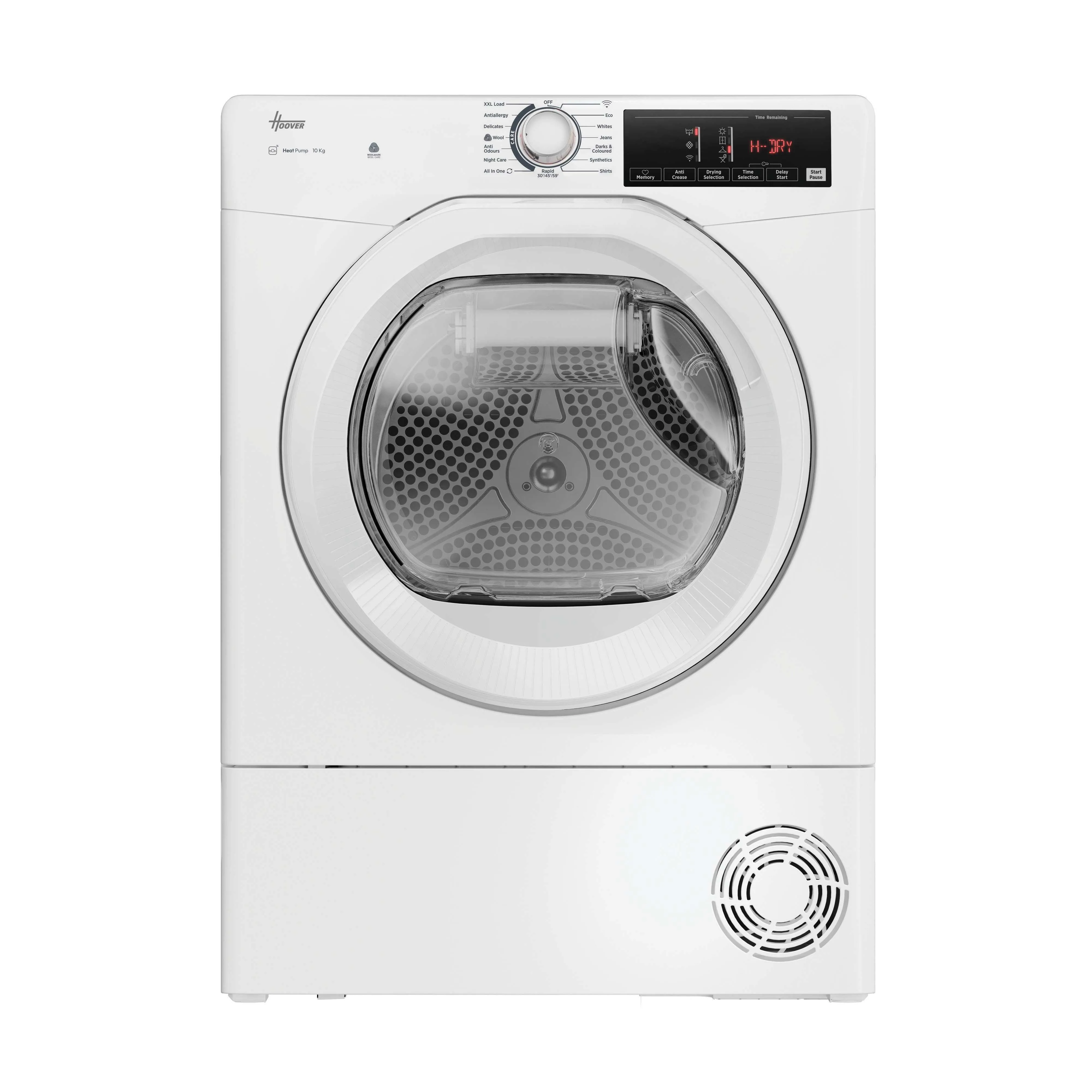 Hoover HRE H10N2TE-80 31102950 10 kg Isı Pompalı Kurutma Makinesi