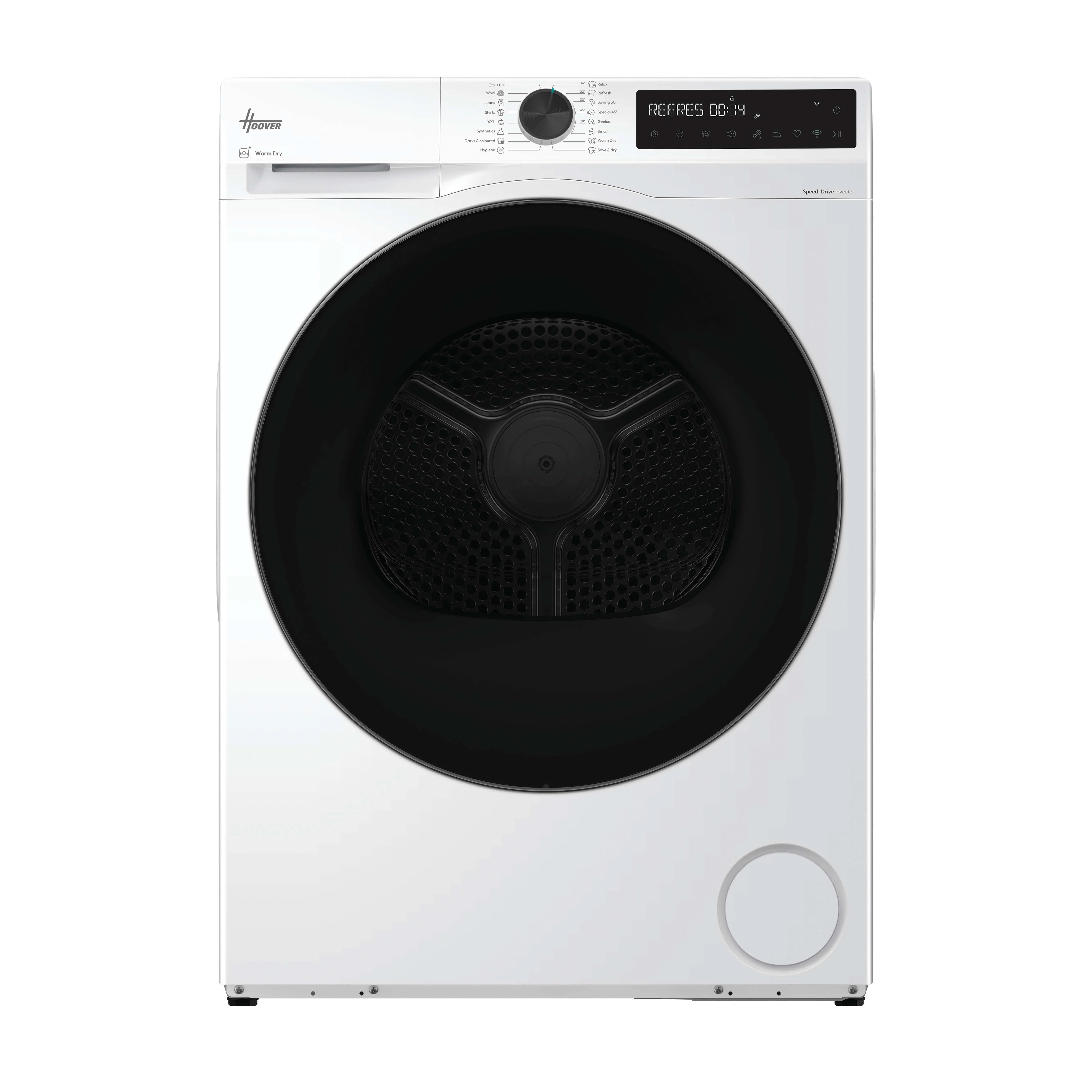 Hoover HBP 9N3BX-80 31103007 9 kg Isı Pompalı Kurutma Makinesi