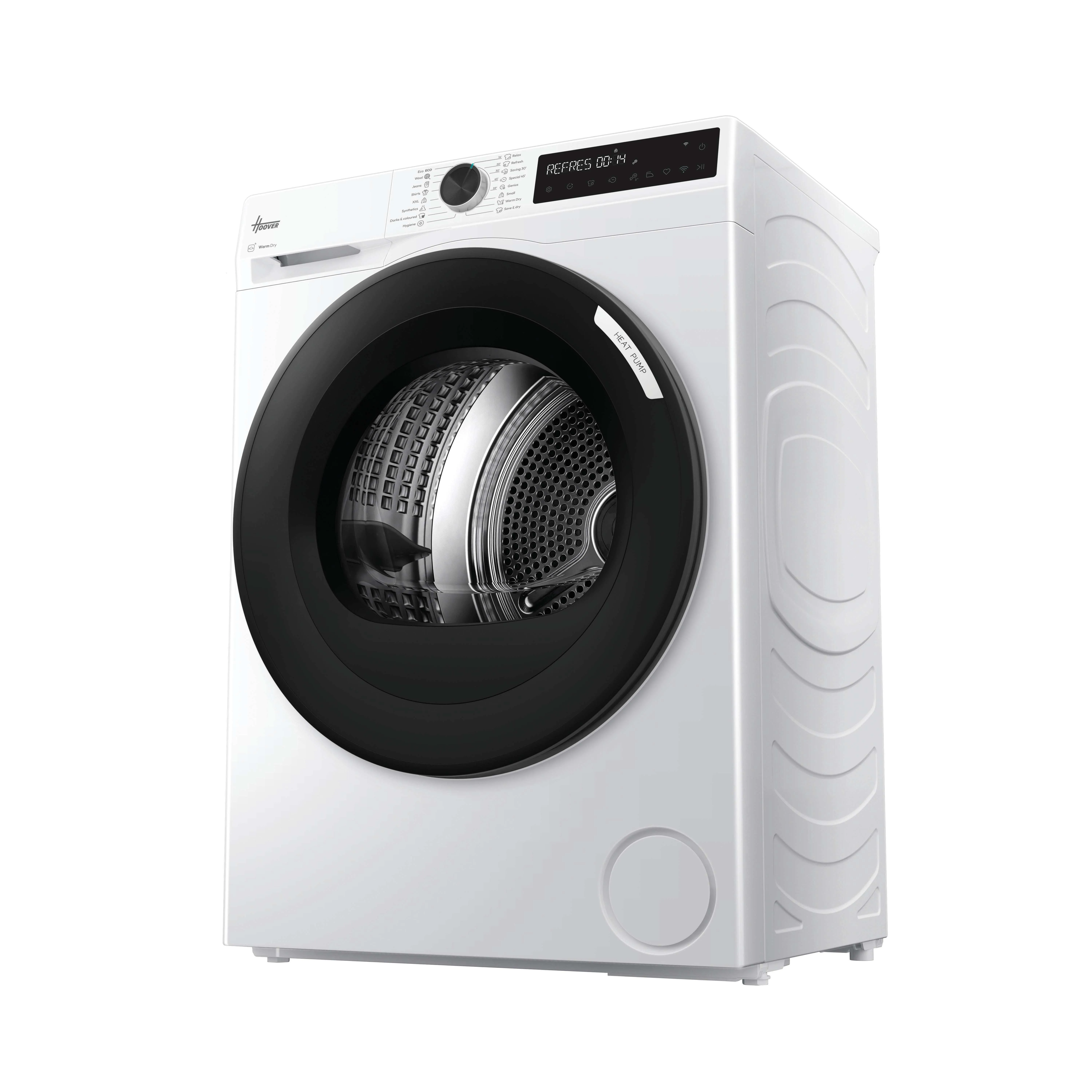 Hoover HBR 9N2BX-80 31103008 9 kg Isı Pompalı Kurutma Makinesi Thumbnail 1
