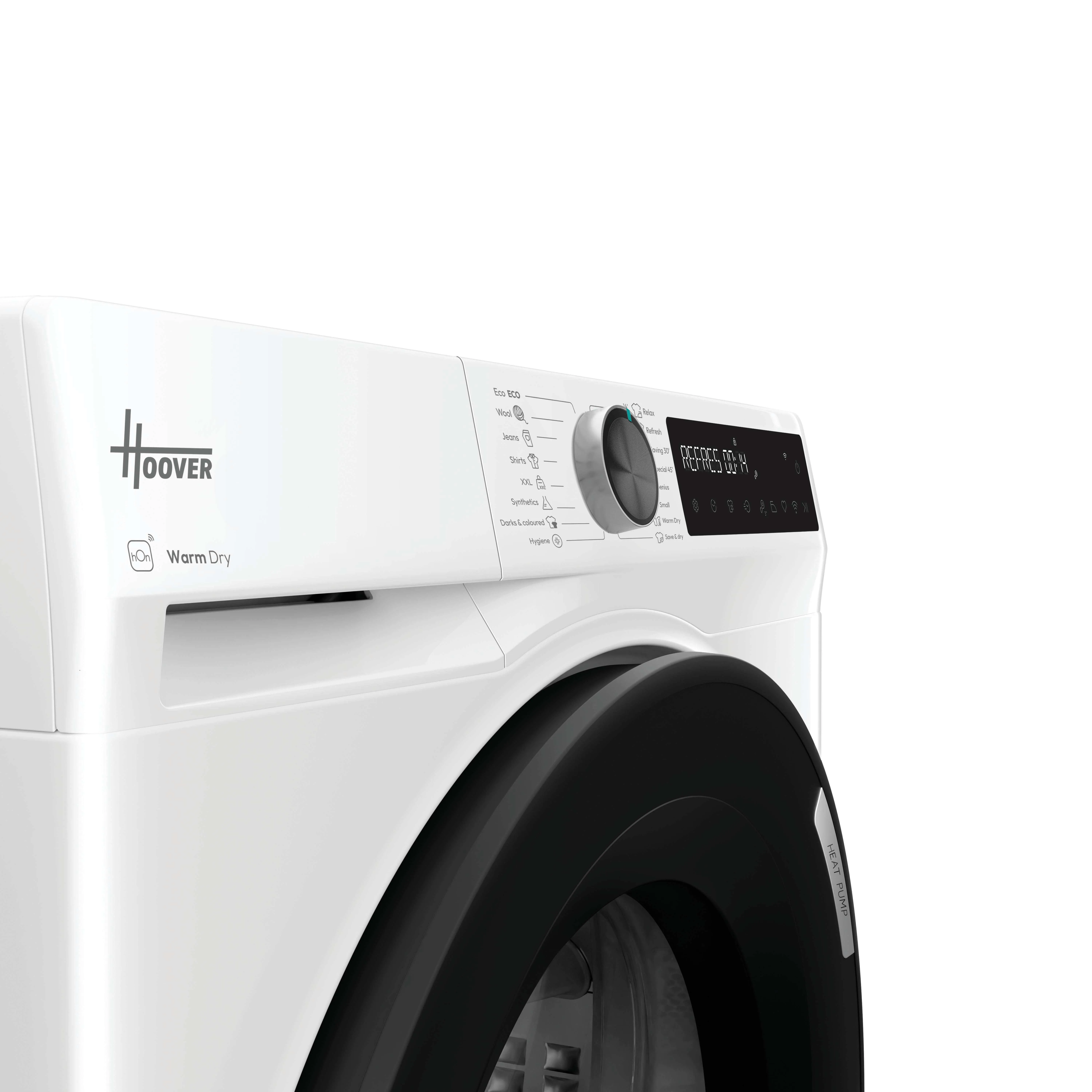 Hoover HBR 9N2BX-80 31103008 9 kg Isı Pompalı Kurutma Makinesi Thumbnail 7