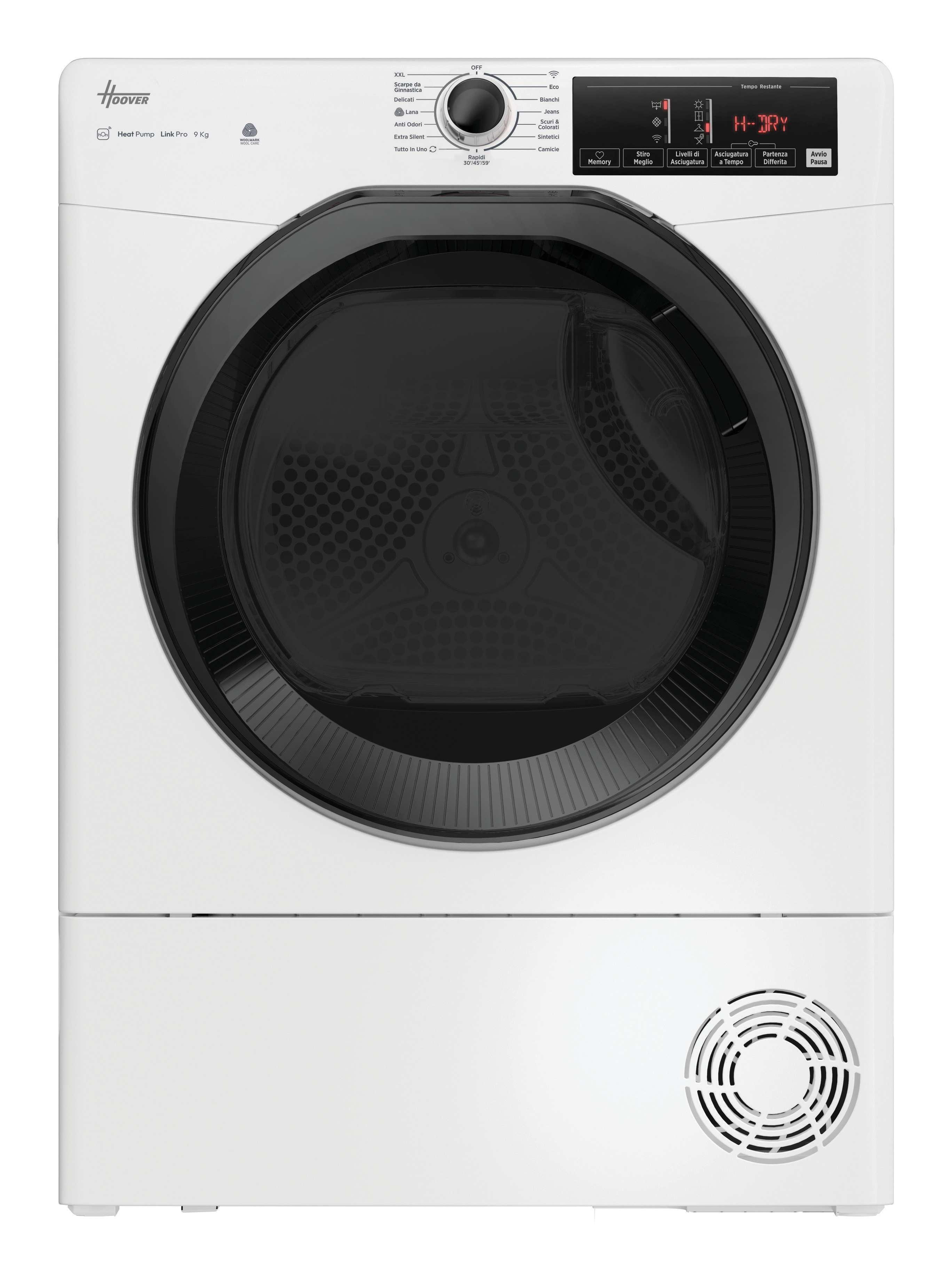 Hoover HLP EH9N2TBES-11 31102983 Kurutma Makinesi