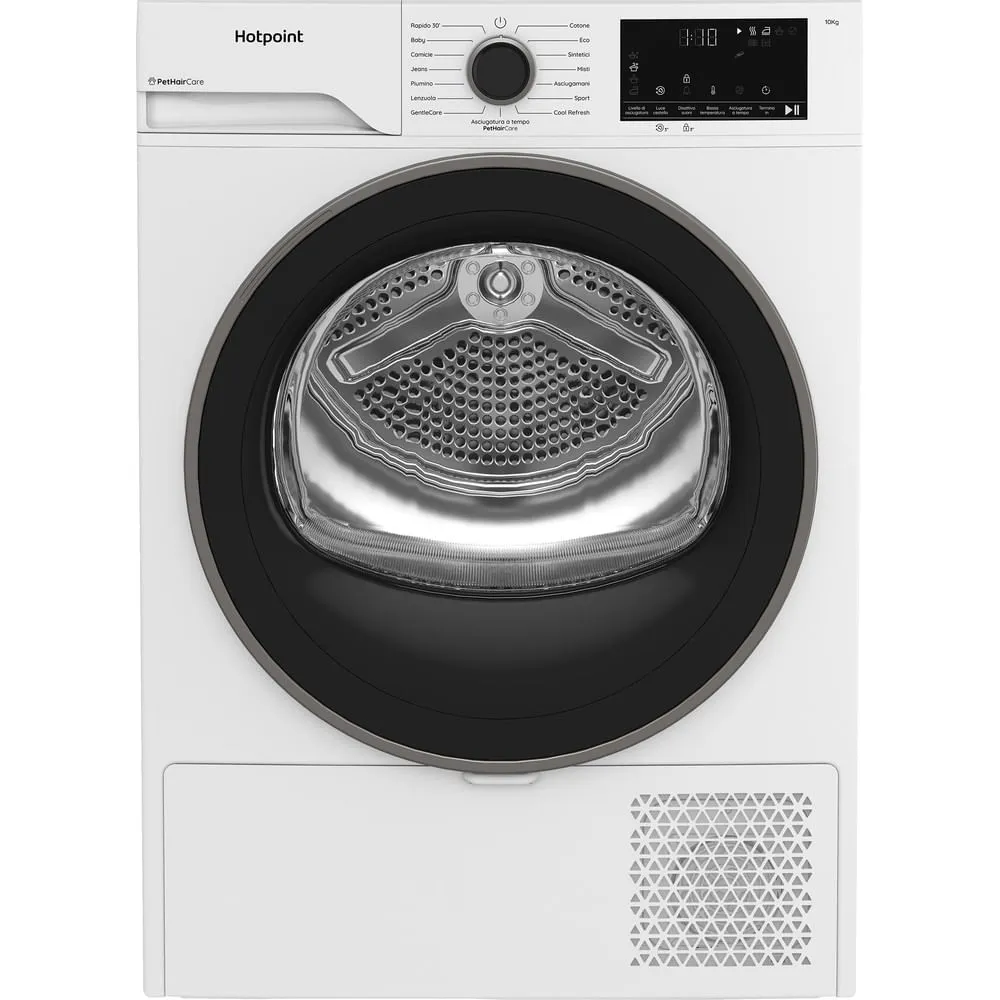 Hotpoint HPT 103D BS IT 869991720820 10 kg Isı Pompalı Kurutma Makinesi