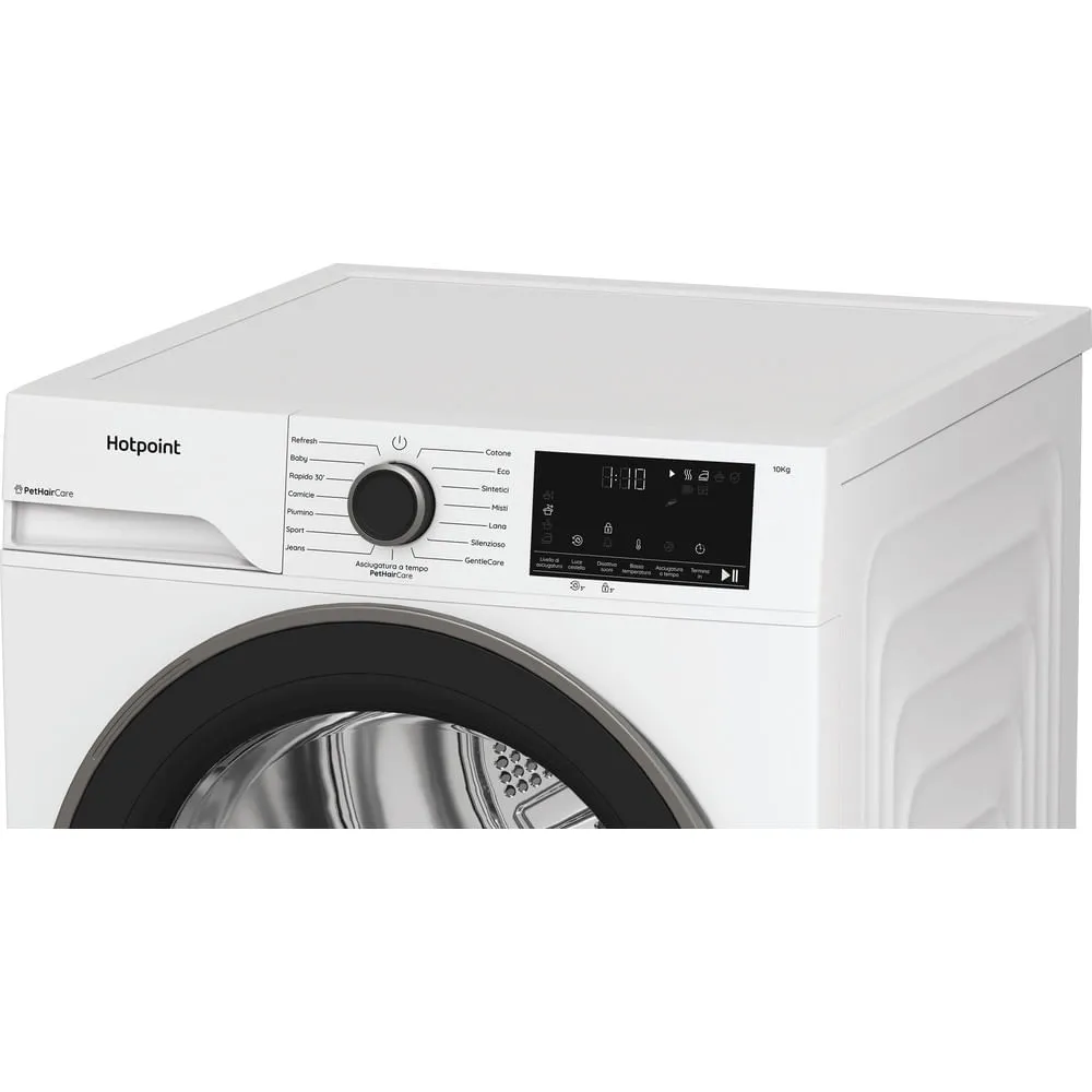 Hotpoint HPT 104D BS IT 869991720840 10 kg Isı Pompalı Kurutma Makinesi Thumbnail 5