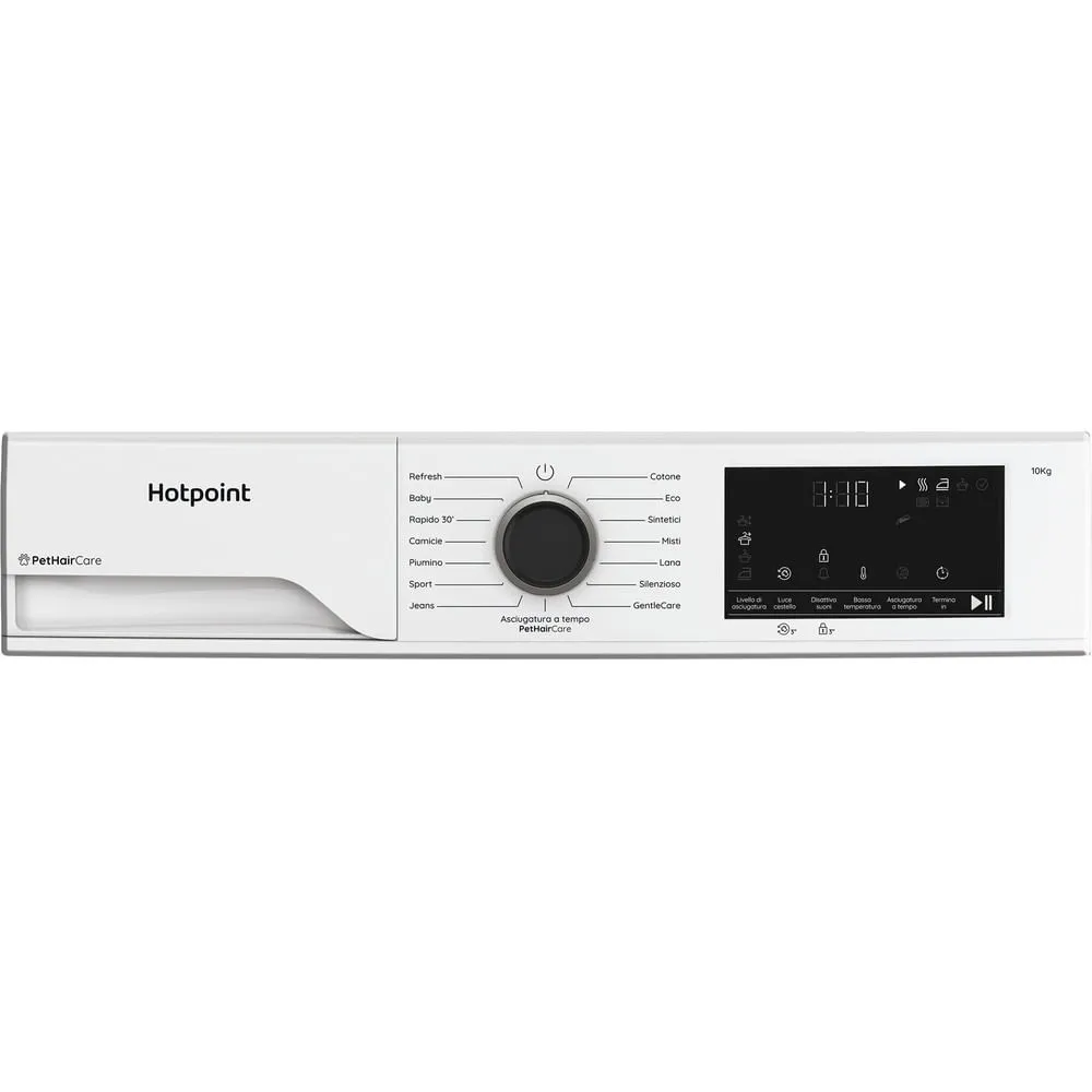 Hotpoint HPT 104D BS IT 869991720840 10 kg Isı Pompalı Kurutma Makinesi Thumbnail 9