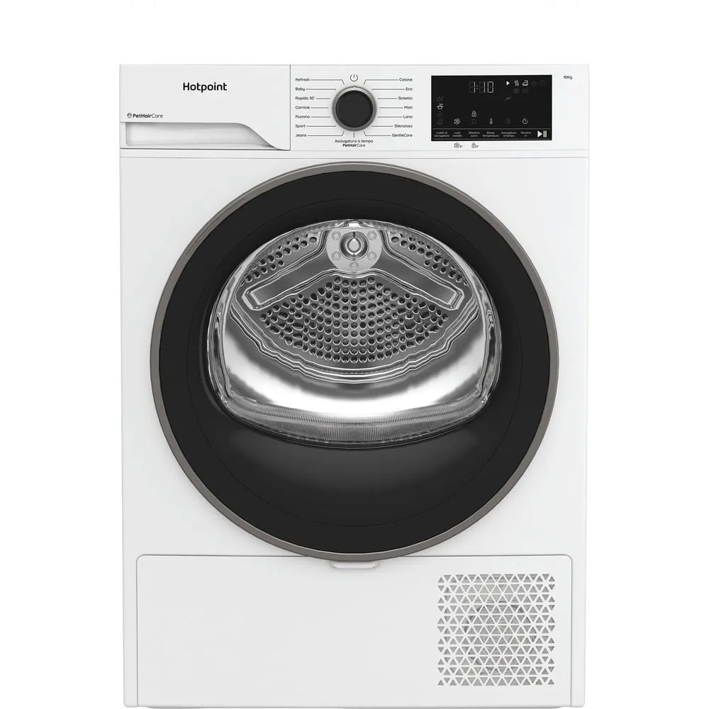 Hotpoint HPT 104D BS IT 869991720840 10 kg Isı Pompalı Kurutma Makinesi