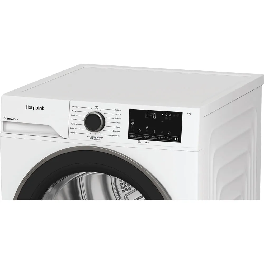 Hotpoint HPT 113D BS IT 869991720860 11 kg Isı Pompalı Kurutma Makinesi Thumbnail 3