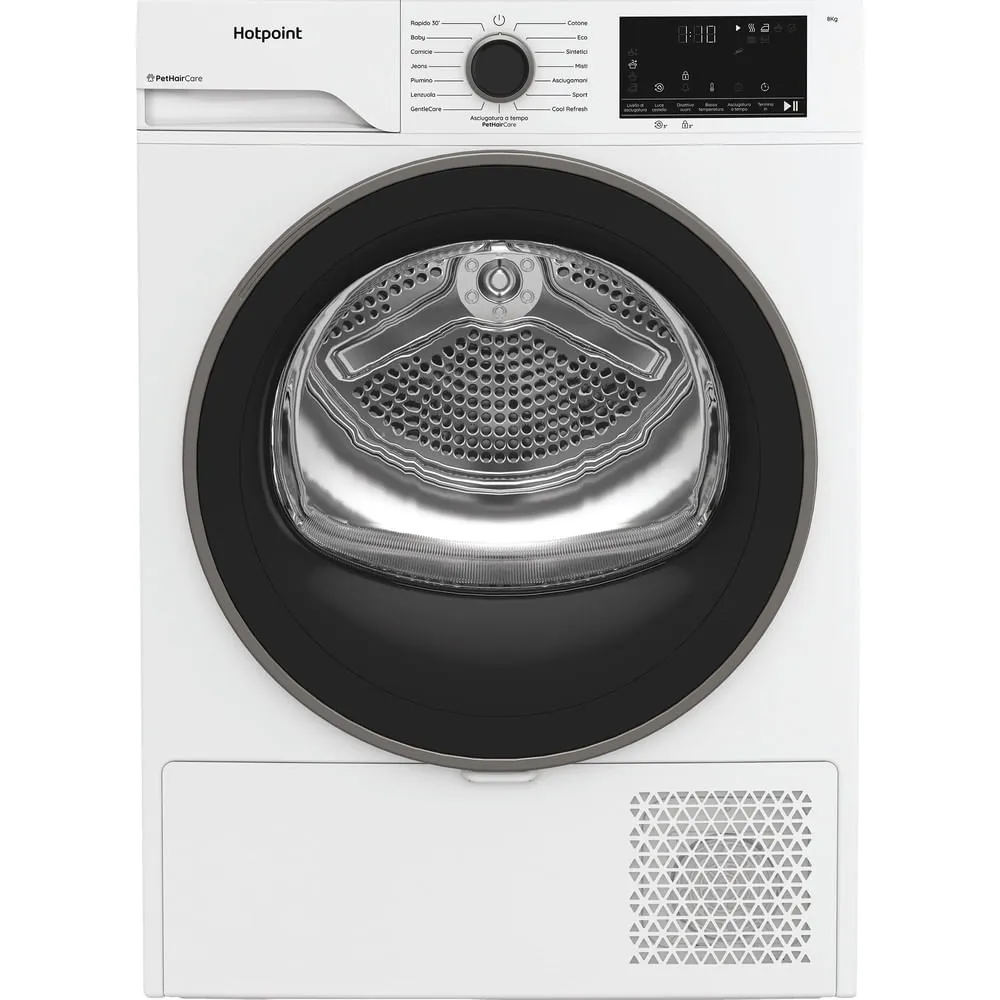Hotpoint HPT 83D BS IT 869991720830 8 kg Isı Pompalı Kurutma Makinesi