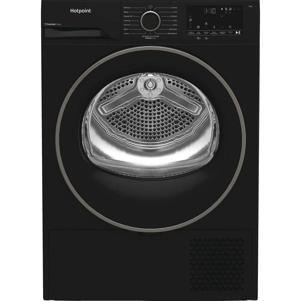 Hotpoint HPT 94D BBS IT 869991723170 9 kg Isı Pompalı Kurutma Makinesi