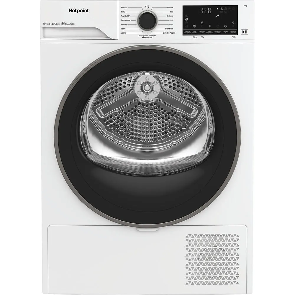 Hotpoint HPT 95D BS IT 869991725390 9 kg Isı Pompalı Kurutma Makinesi