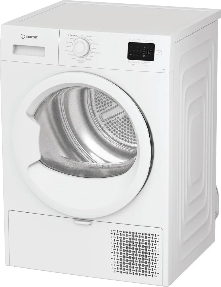 Indesit C YD 92D WW IT 869991720870 9 kg Isı Pompalı Kurutma Makinesi