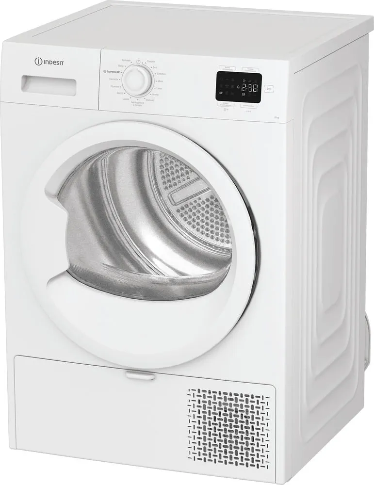 Indesit C YD 94D WW IT 869991723160 9 kg Isı Pompalı Kurutma Makinesi