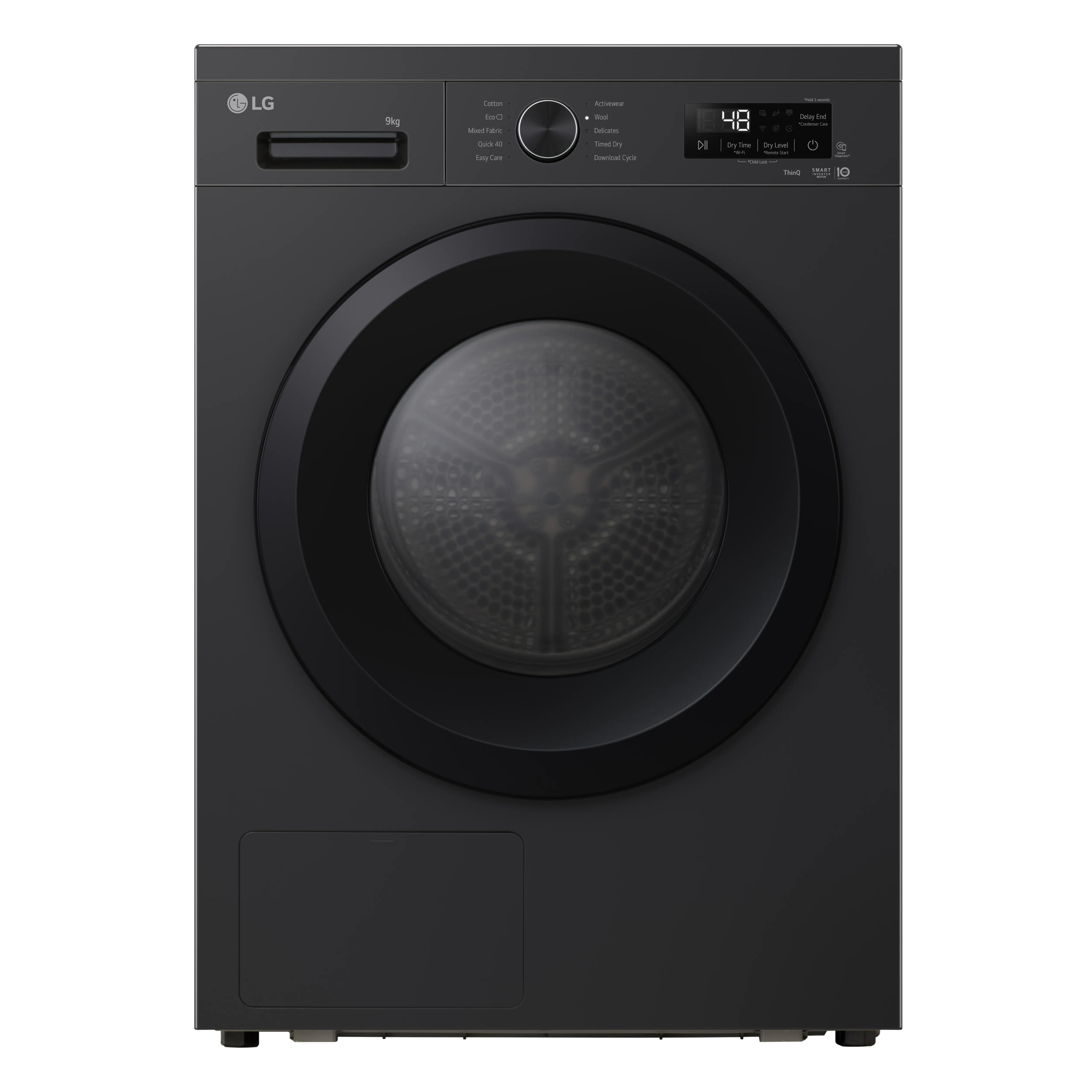 LG RHX1009NNK 9 kg Isı Pompalı Kurutma Makinesi