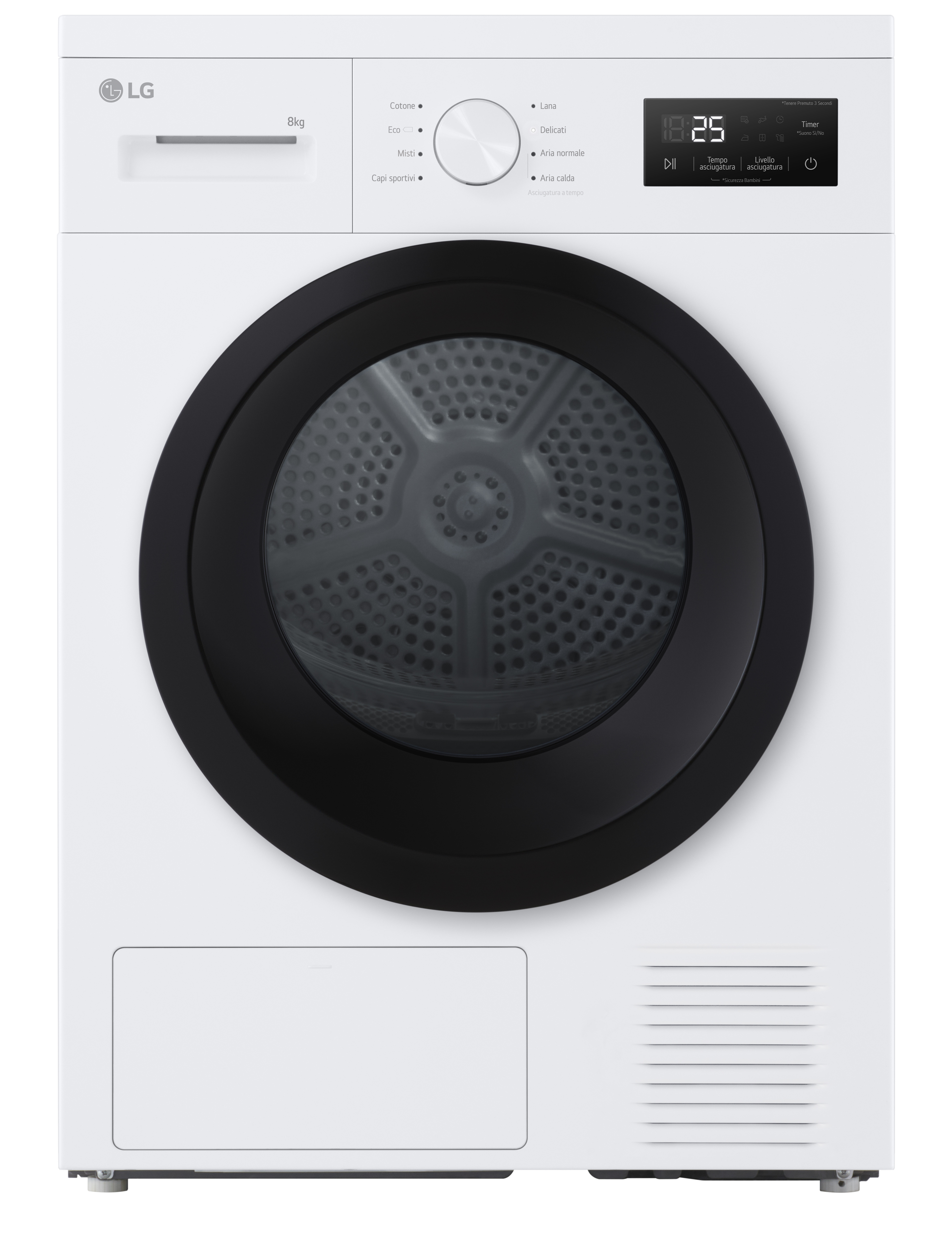 LG RNA1008NWK RNA1008NWK.ABWQCIS Kurutma Makinesi
