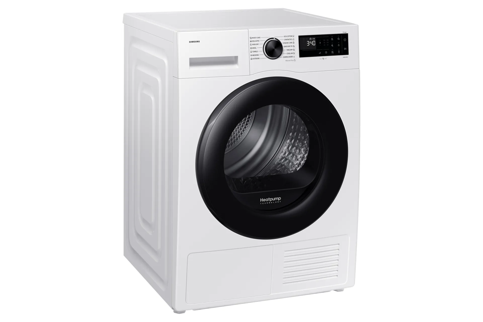 Samsung DV90DG52A0AELE 9 kg Isı Pompalı Kurutma Makinesi