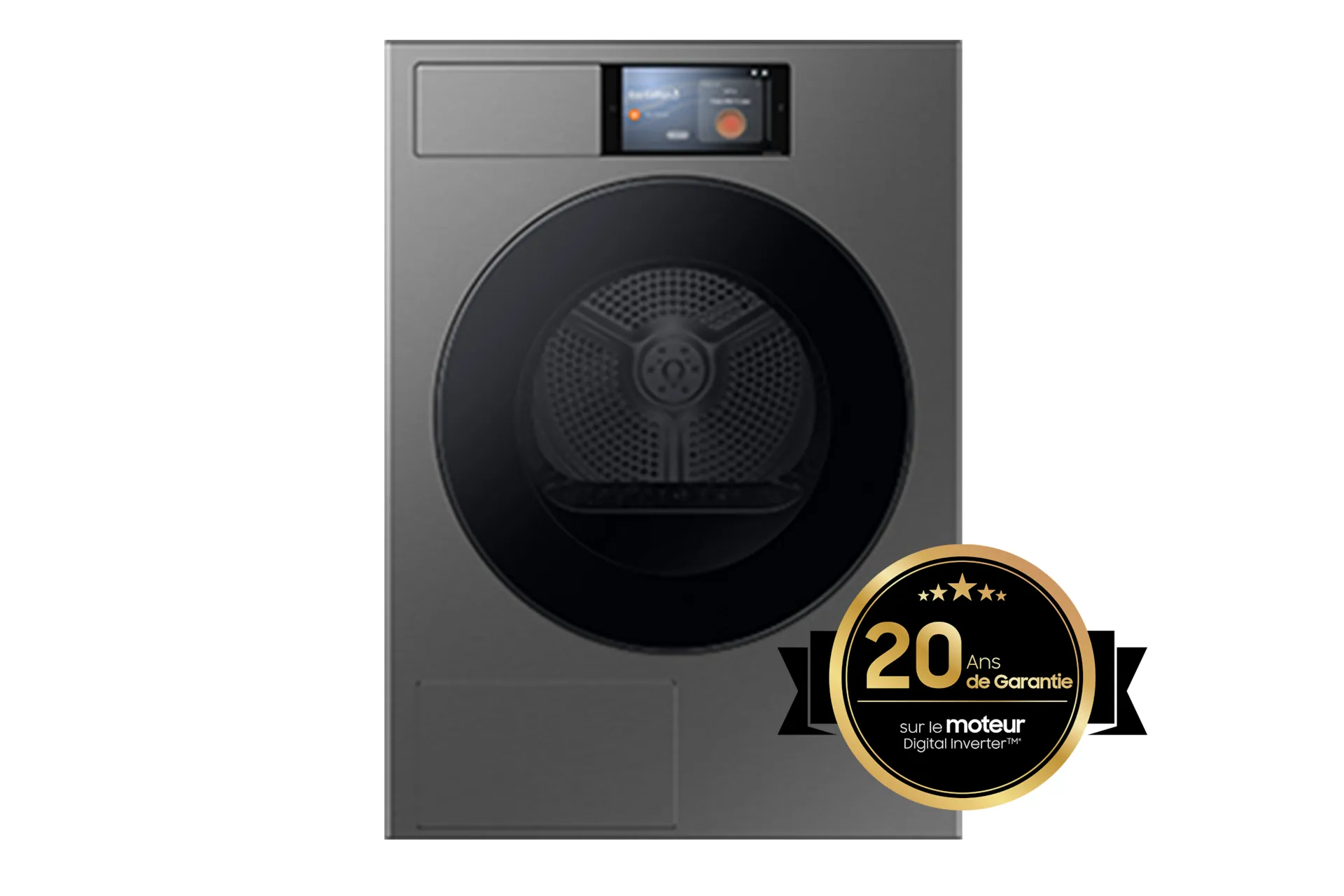 Samsung Series 9 DV90F09F4SU3 9 kg Isı Pompalı Kurutma Makinesi