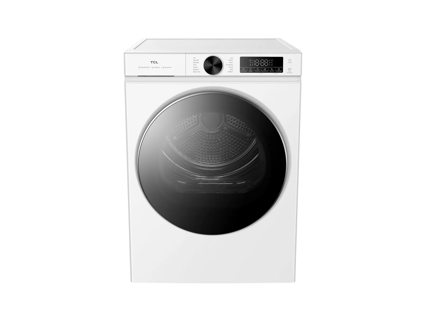 TCL P4 DP0832WE0NE 8 kg Isı Pompalı Kurutma Makinesi