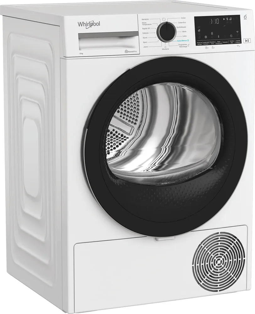 Whirlpool 859991717700 8 kg Isı Pompalı Kurutma Makinesi