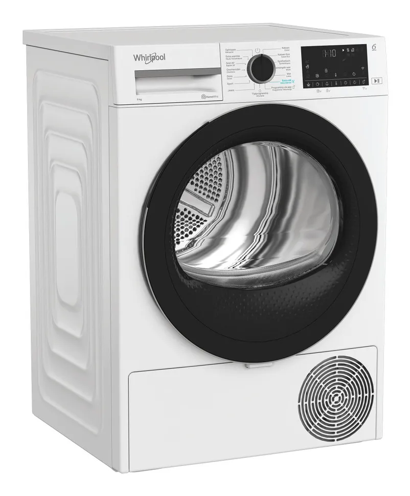 Whirlpool C WD 94M WBS BE 859991720060 9 kg Isı Pompalı Kurutma Makinesi