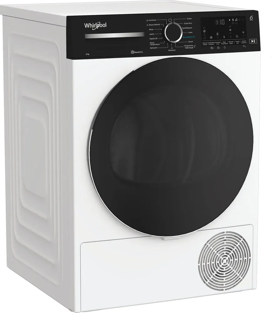 Whirlpool C WD 95M WBR FR 9 kg Kurutma Makinesi 859991717750