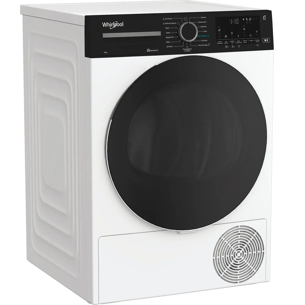 Whirlpool C WD 95M WBS IT 859991720110 9 kg Isı Pompalı Kurutma Makinesi Thumbnail 1