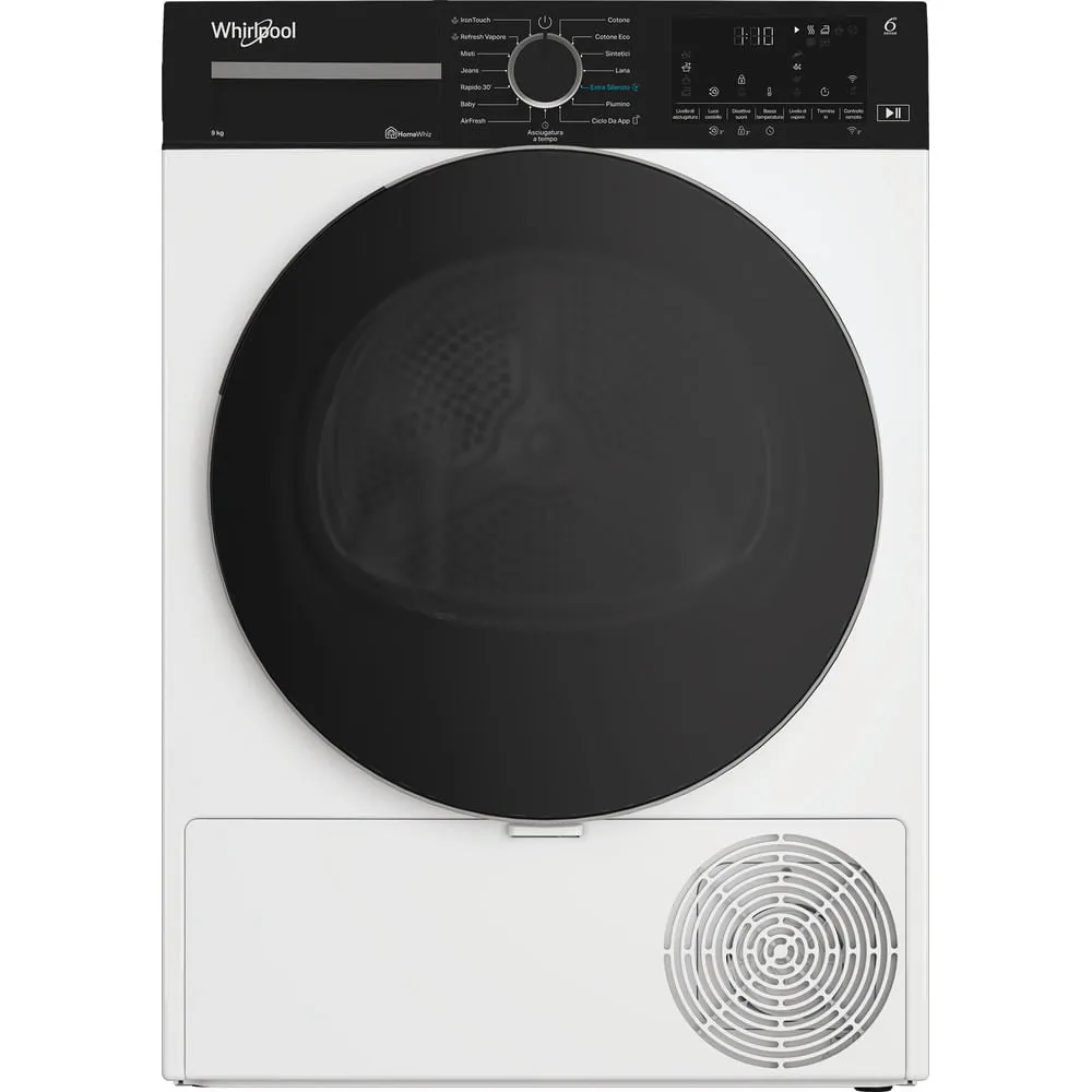 Whirlpool C WD 95M WBS IT 859991720110 9 kg Isı Pompalı Kurutma Makinesi Thumbnail 3