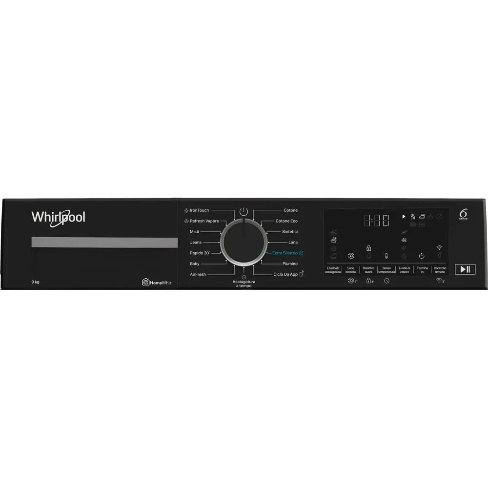 Whirlpool C WD 95M WBS IT 859991720110 9 kg Isı Pompalı Kurutma Makinesi Thumbnail 7