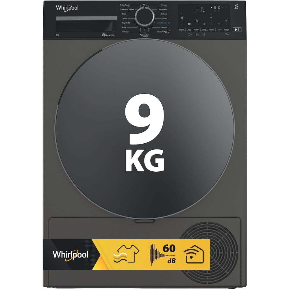 Whirlpool C WD 96M GBS IT 859991722270 Kurutma Makinesi