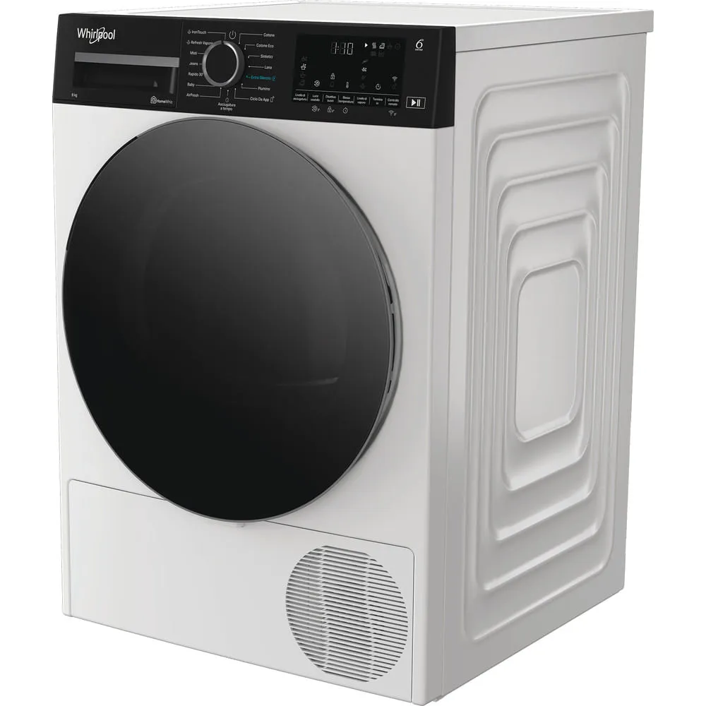 Whirlpool C WD 96M WBS IT 859991731220 9 kg Isı Pompalı Kurutma Makinesi