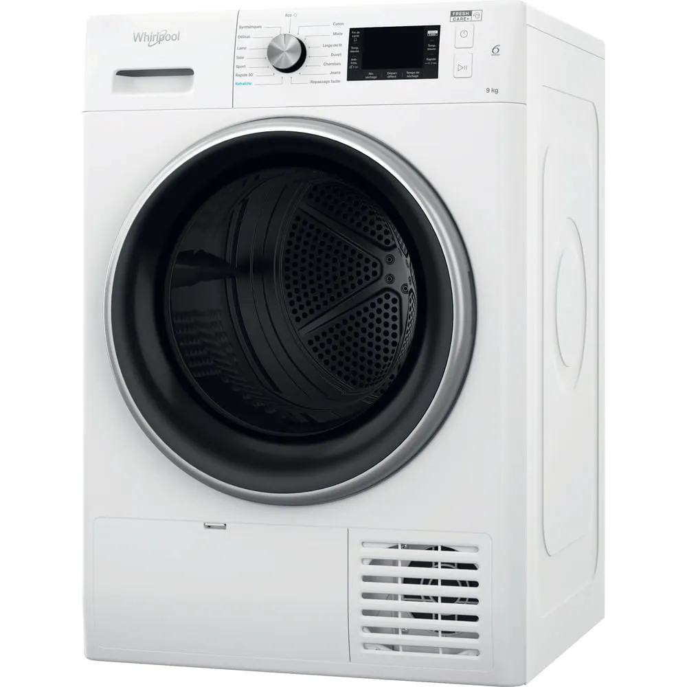 Whirlpool FFTDN M22 9X2BS FR 869991657080 9 kg Isı Pompalı Kurutma Makinesi