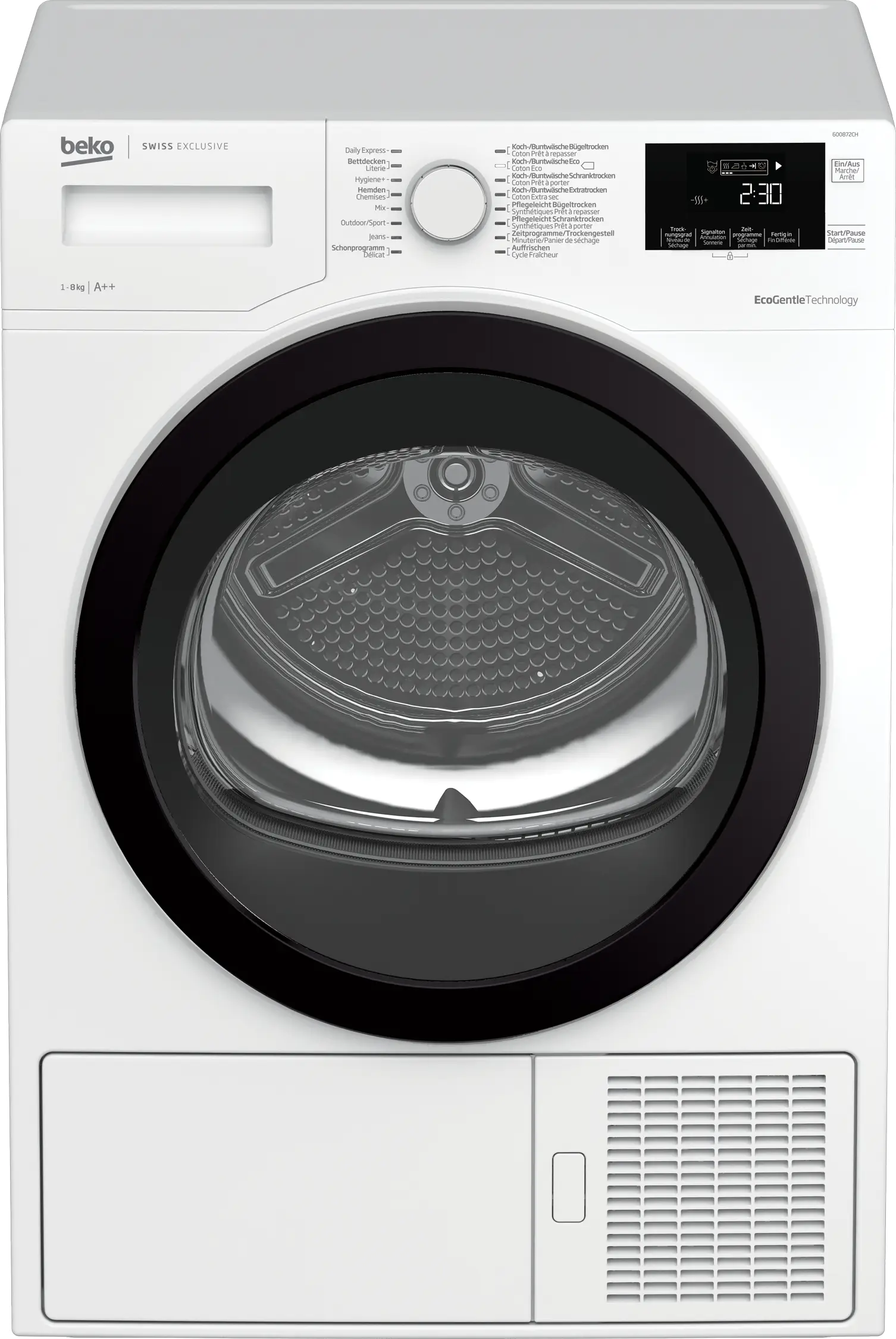 Beko 600872CH Kurutmalı Çamaşır Makinesi