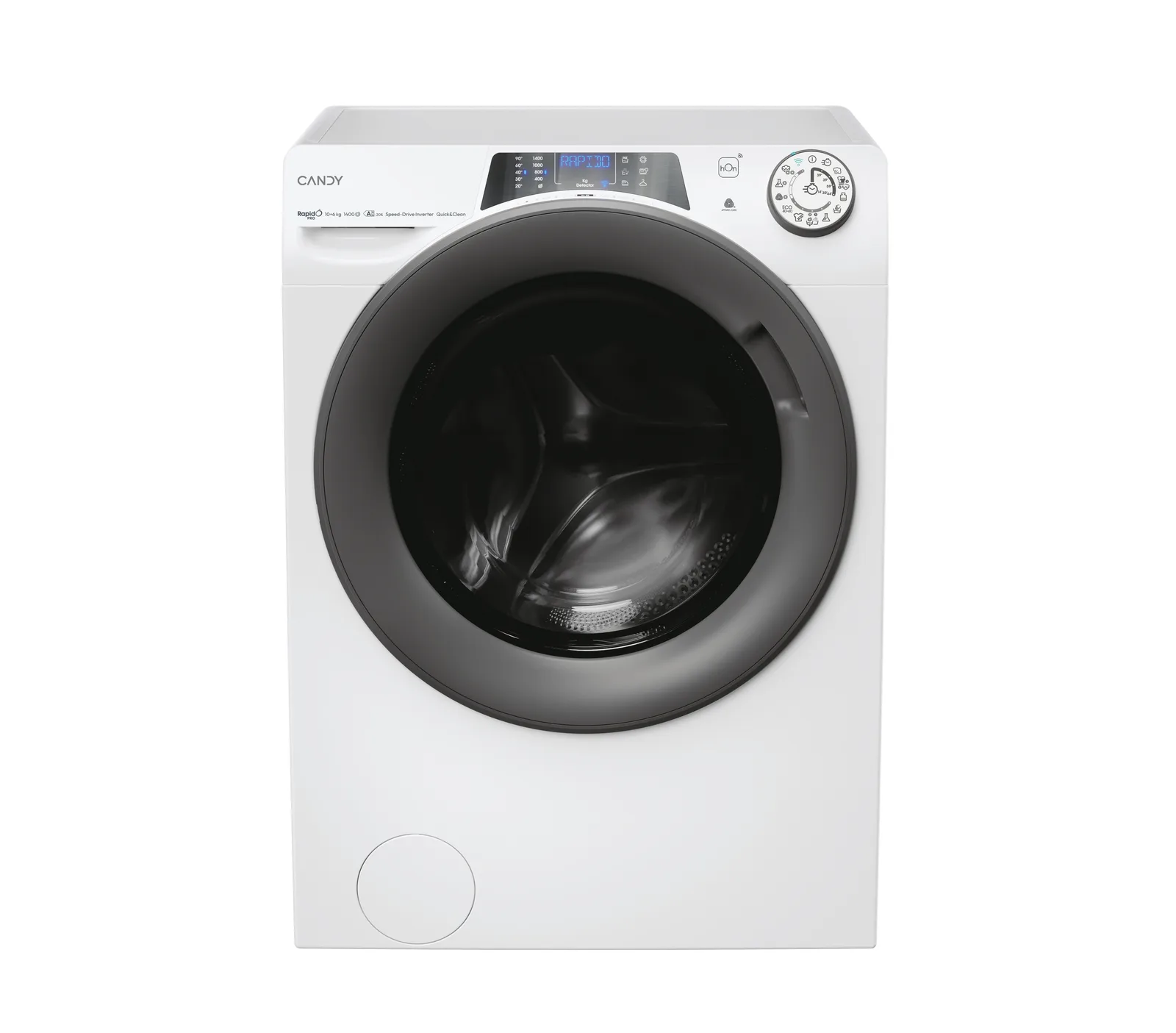Candy RapidÓ PRO RPW 41066BWMR8-S 31019876 Kurutmalı Çamaşır Makinesi