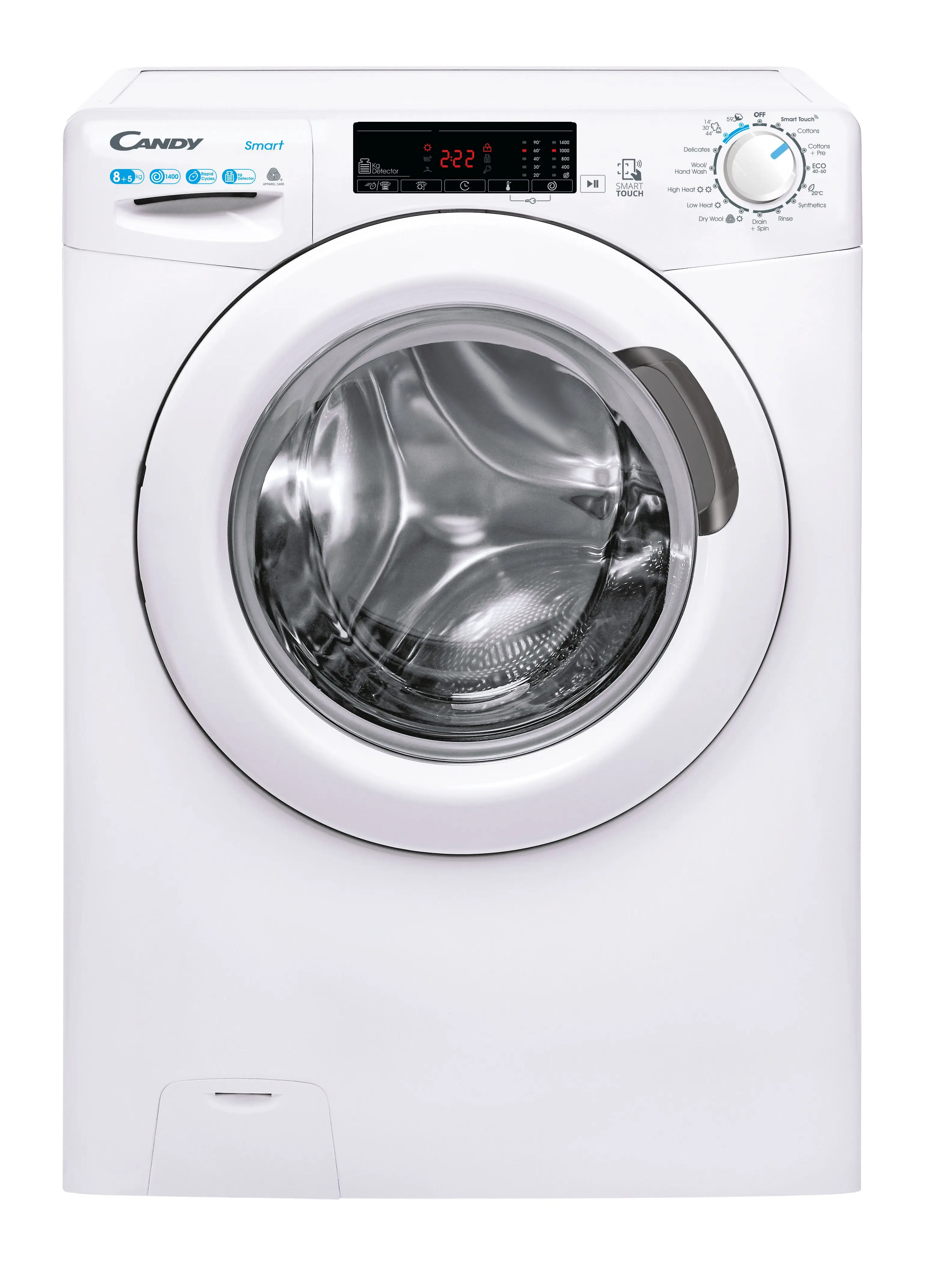 Candy CSW 485TE/1-80 31010935 Kurutmalı Çamaşır Makinesi