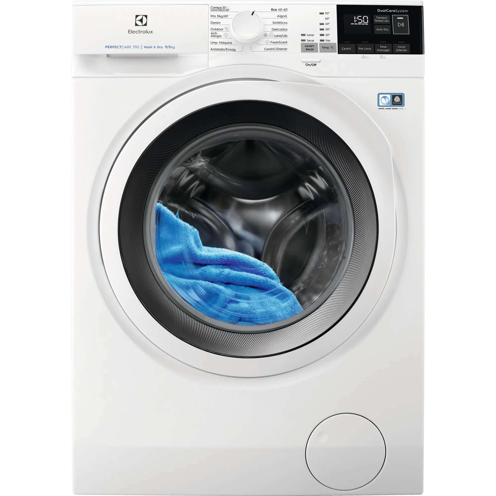 Electrolux EW7W4958OB 914 610 117 Kurutmalı Çamaşır Makinesi