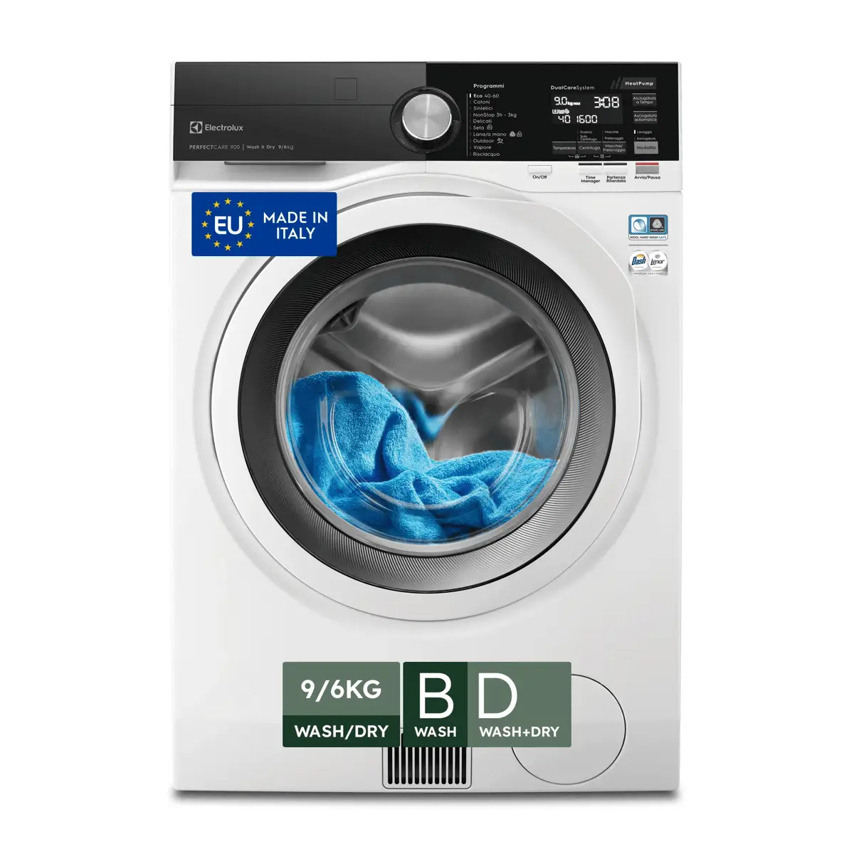 Electrolux EW9W296Y 914 600 369 Kurutmalı Çamaşır Makinesi