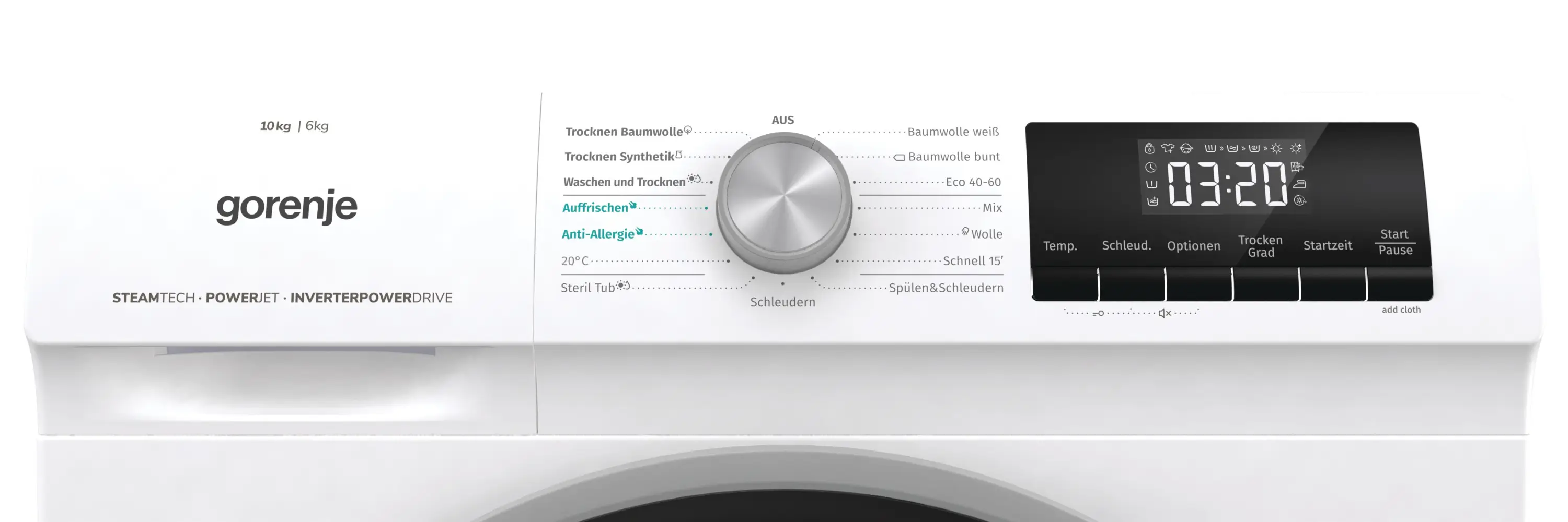 Gorenje WD10514PS 737938 Thumbnail 4