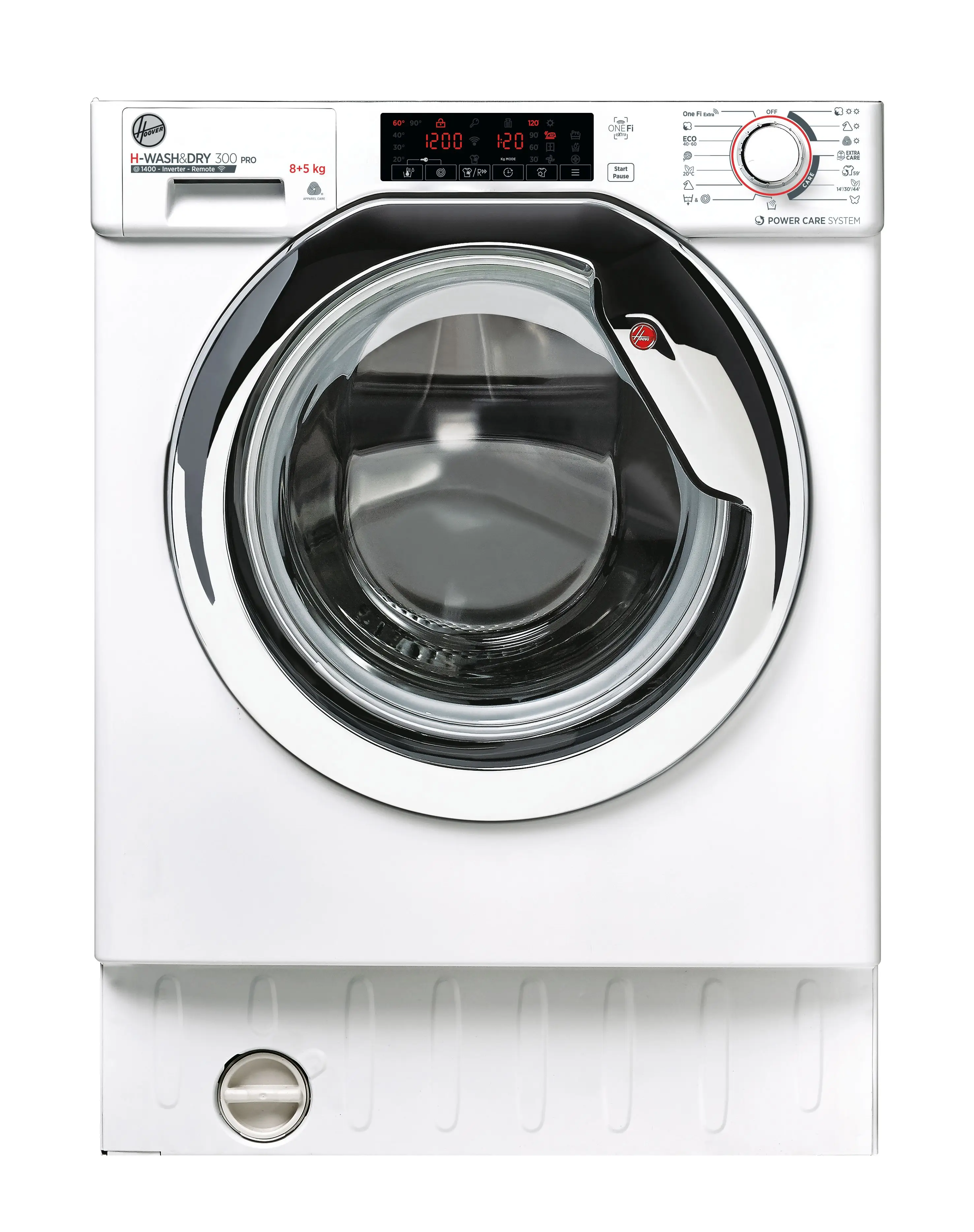 Hoover HBDO485TAMCE/1-S 31800955 Kurutmalı Çamaşır Makinesi