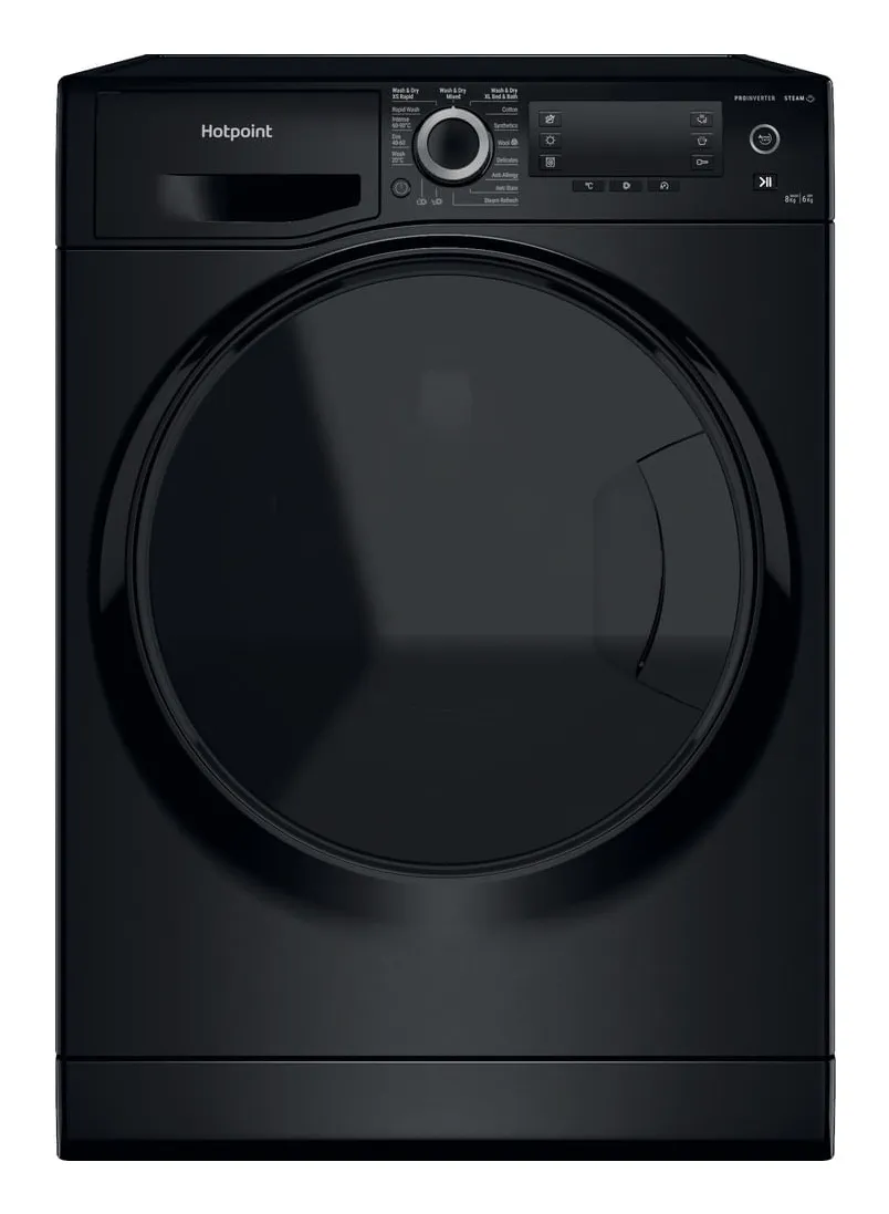 Hotpoint Active NDD 86448 BDA UK 869991681230 Kurutmalı Çamaşır Makinesi