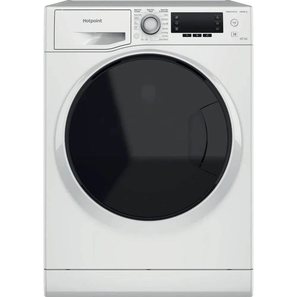 Hotpoint NDD 96448 WDA UK 869991681280 Kurutmalı Çamaşır Makinesi