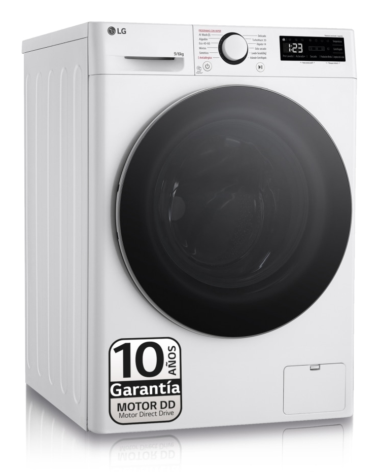 LG F4DR6009A1W Kurutmalı Çamaşır Makinesi