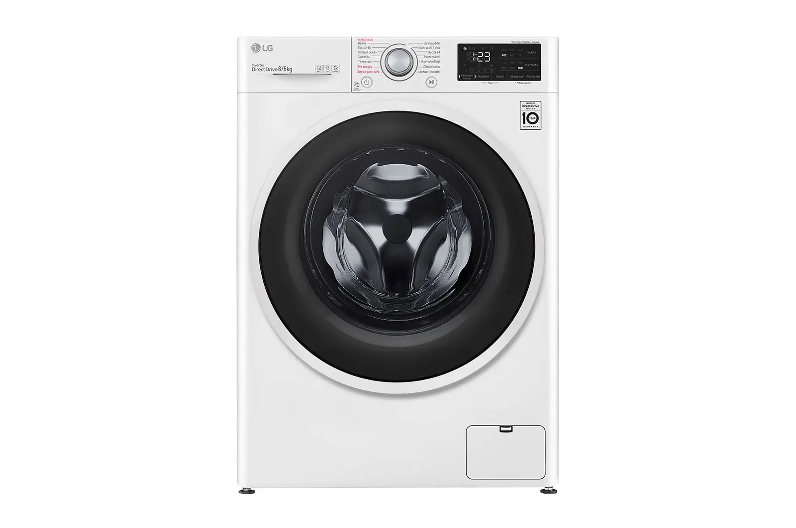 LG F84DV3UTNWT Kurutmalı Çamaşır Makinesi