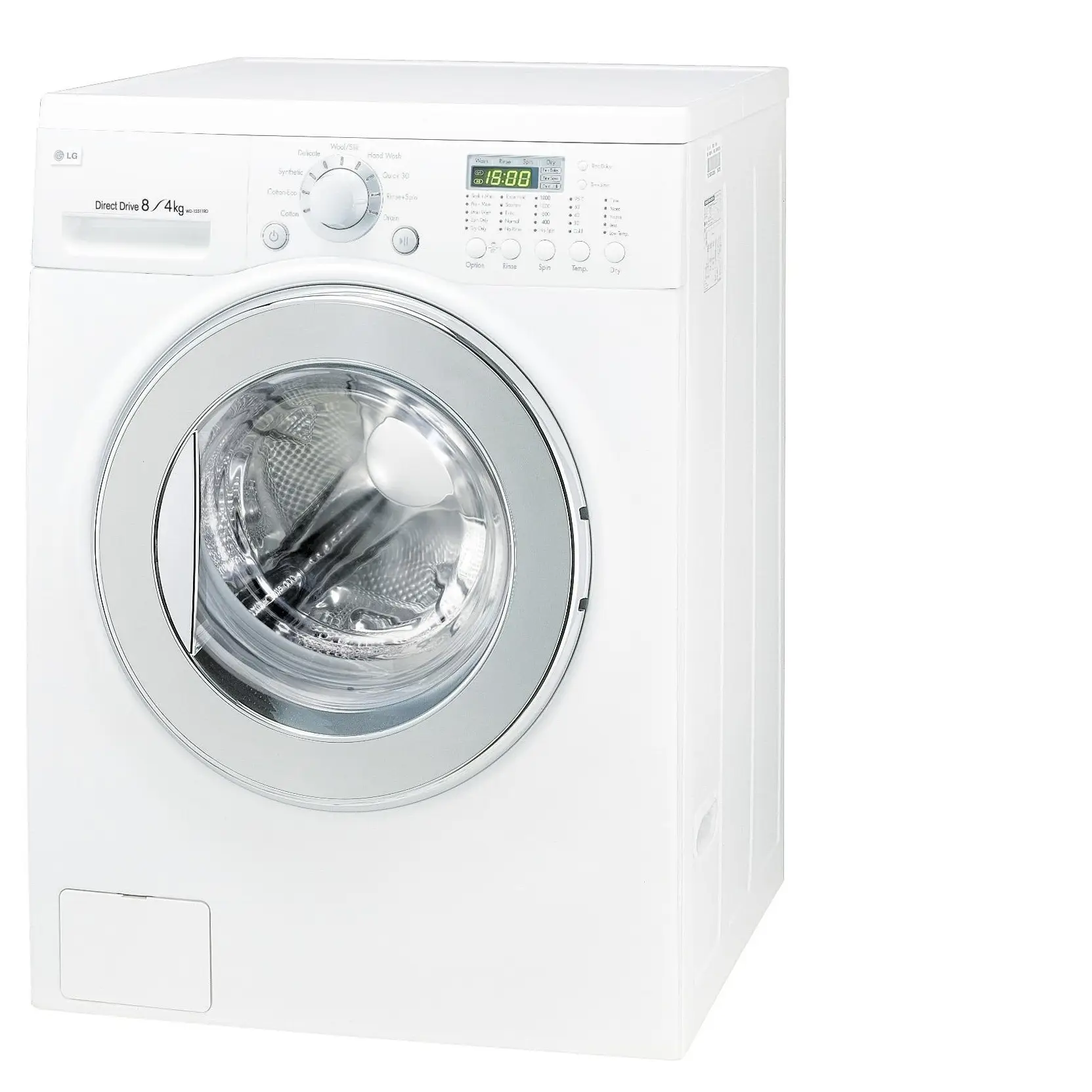 LG WD-12312RD Kurutma Makinesi