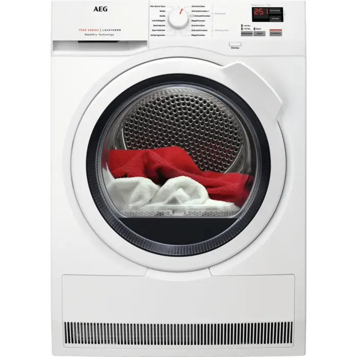 AEG T7DB46570 916 098 263 7 kg Isı Pompalı Kurutma Makinesi