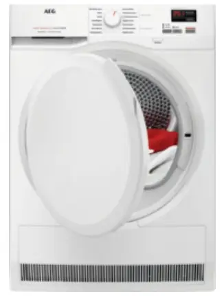 AEG T7DBZ4570 916 098 390 7 kg Isı Pompalı Kurutma Makinesi