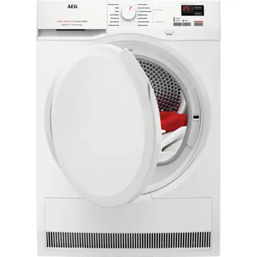 AEG T7DBZ4680 916 098 391 8 kg Isı Pompalı Kurutma Makinesi