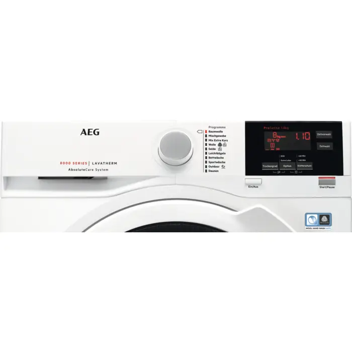 AEG T8DB66584 916 098 596 8 kg Isı Pompalı Kurutma Makinesi Thumbnail 1