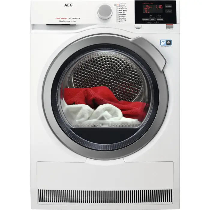 AEG T8DBA3 916 098 257 8 kg Isı Pompalı Kurutma Makinesi