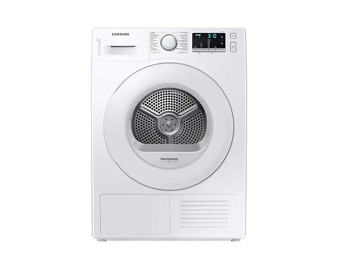 Samsung DV5000 DV80TA020TE/WS 8 kg Isı Pompalı Kurutma Makinesi Kurutucu