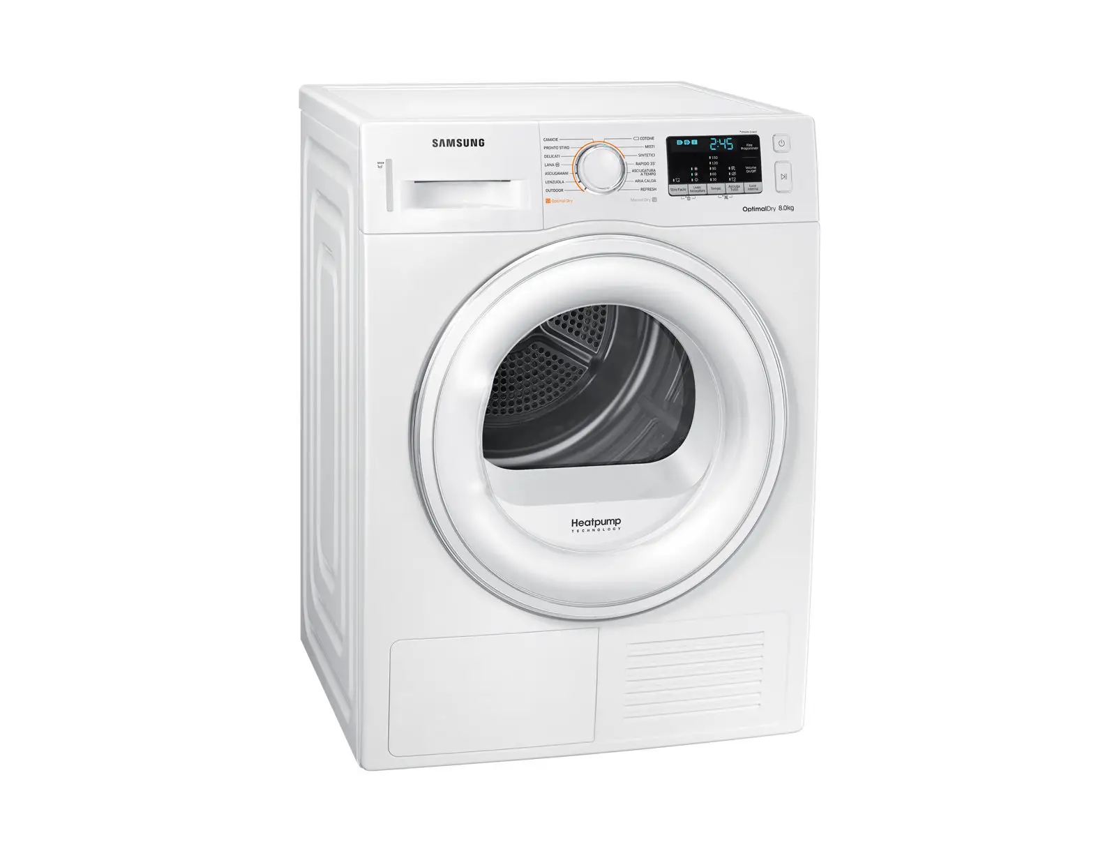 Samsung DV80M50101W 8 kg Isı Pompalı Kurutma Makinesi Thumbnail 4