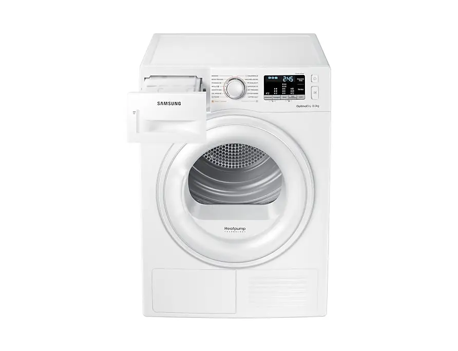 Samsung DV80M50101W/EG 8 kg Isı Pompalı Kurutma Makinesi Thumbnail 1