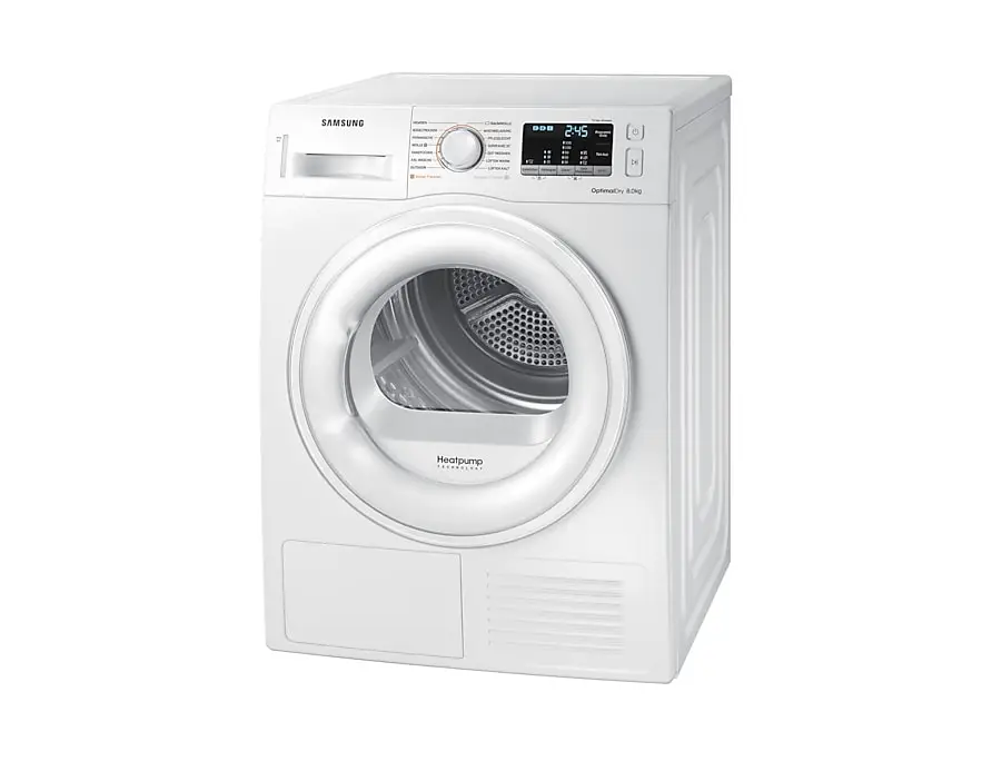 Samsung DV80M50101W/EG 8 kg Isı Pompalı Kurutma Makinesi Thumbnail 3